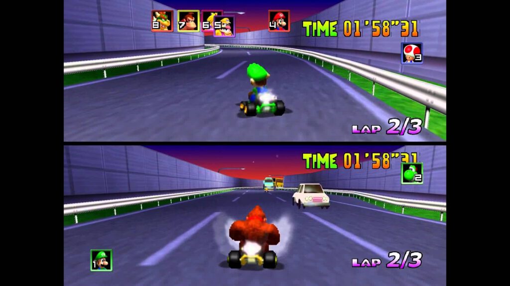 intelligence artificielle qui triche dans Mario Kart