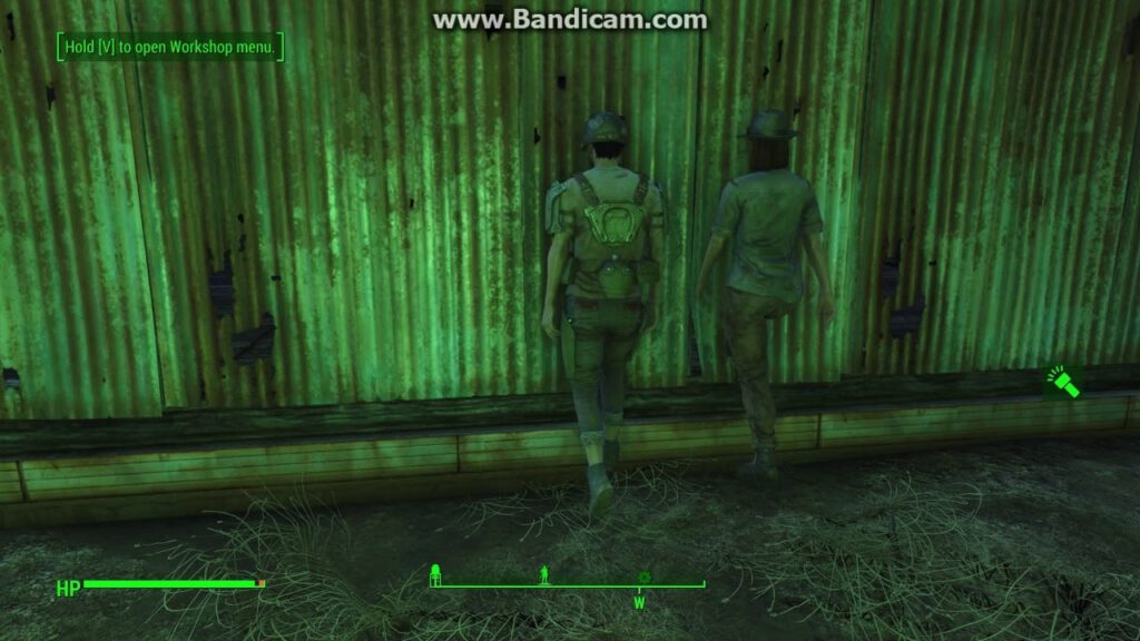 personnages bloqués dans le décor dans le jeu Fallout 4