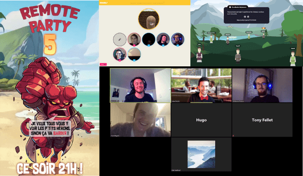Remote party