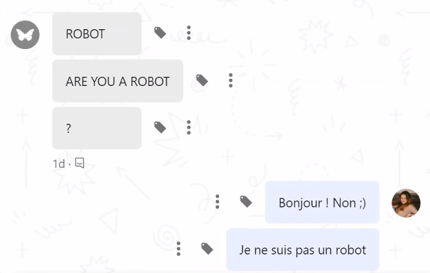 screen robot
