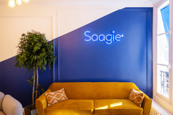 Saagie office in Paris