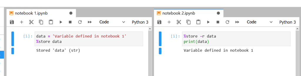 notebook jupyter