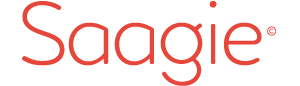 Logo saagie red