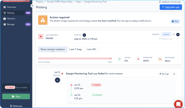 illustration monitoring