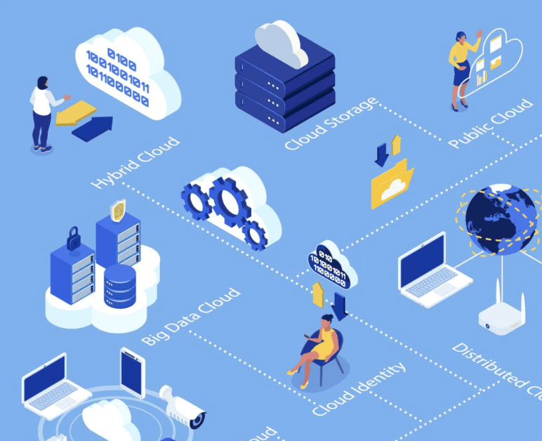 illustration cloud