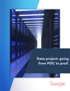 Data Project : going from POC to prod'