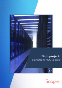 Data Project : going from POC to prod'