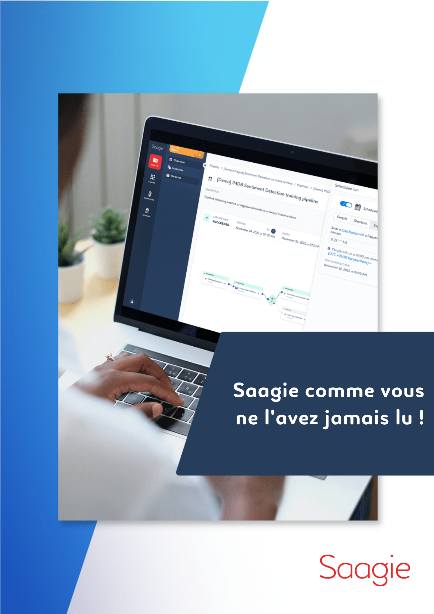 Saagie comme vous ne l'avez jamais lu !