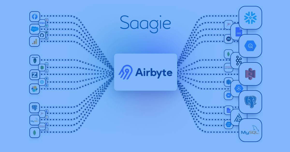 Airbyte et Saagie Une intégration révolutionnaire pour vos data pipeline