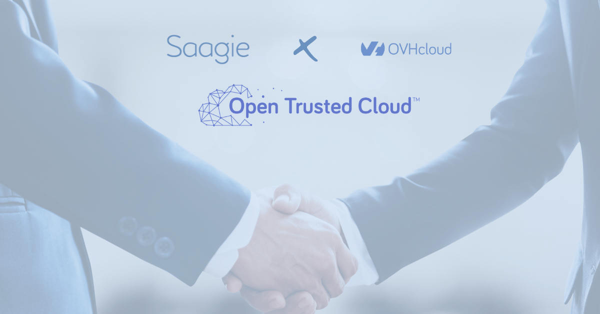 Saagie et OVHcloud accélèrent leur partenariat via l’engagement Open Trusted Cloud