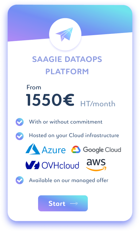 dataops platform offer