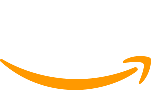 logo aws white